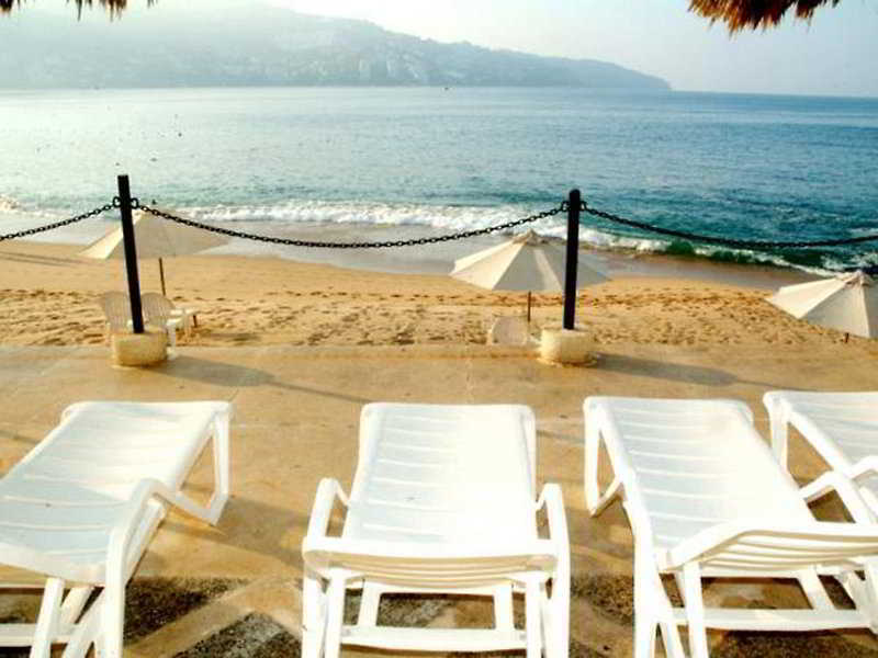 Hotel El Presidente Acapulco Exteriér fotografie