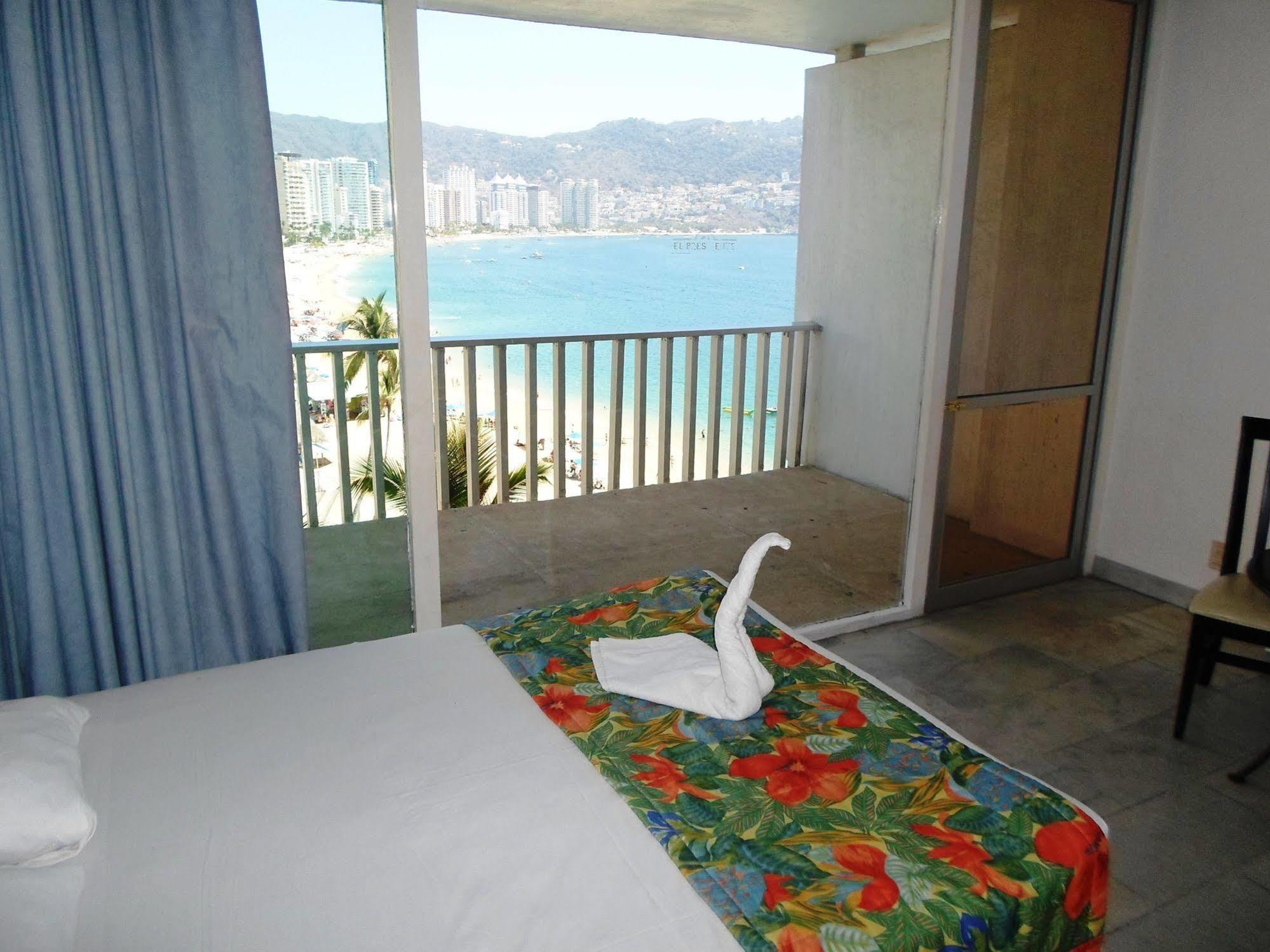 Hotel El Presidente Acapulco Exteriér fotografie