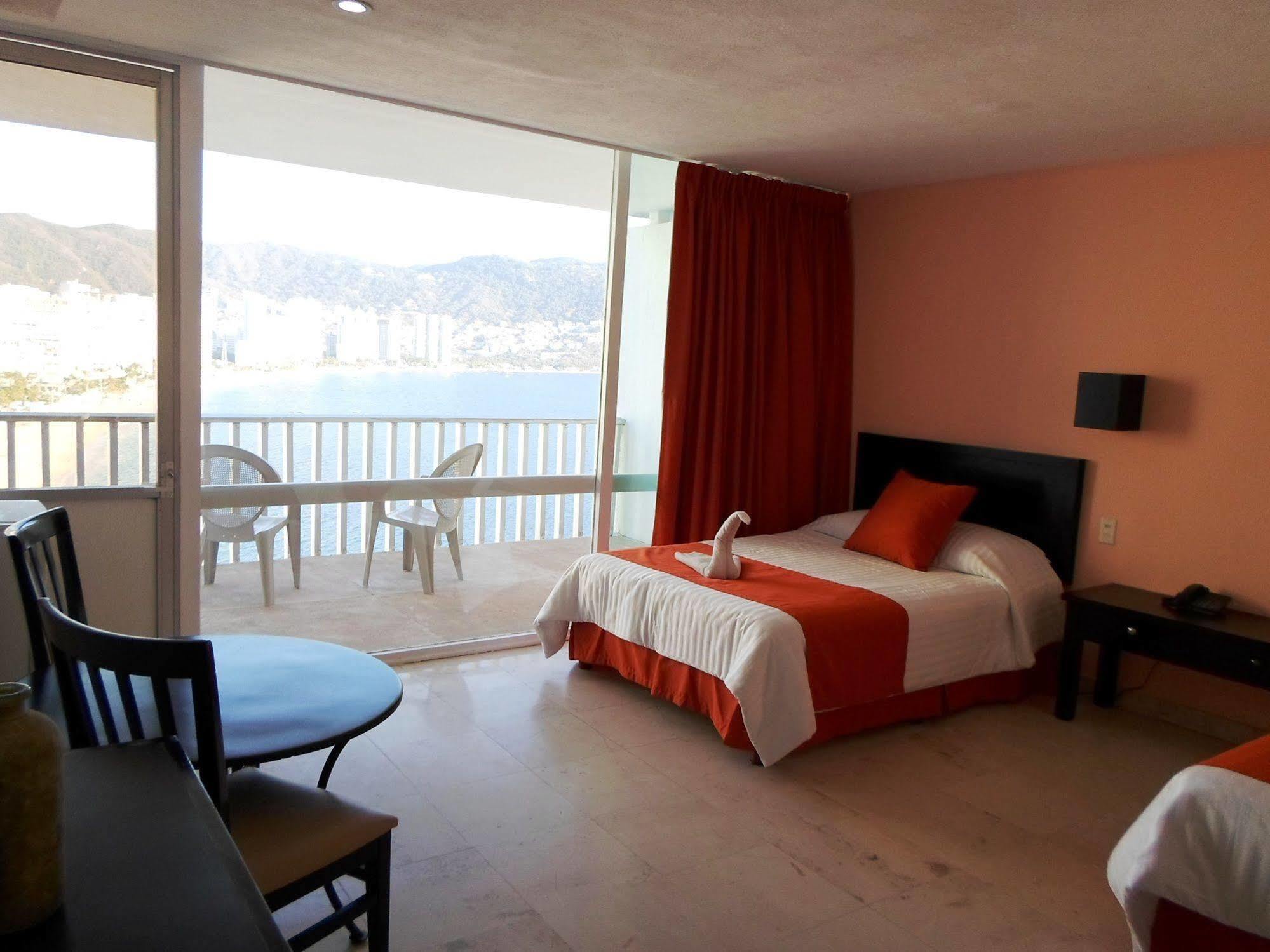 Hotel El Presidente Acapulco Exteriér fotografie