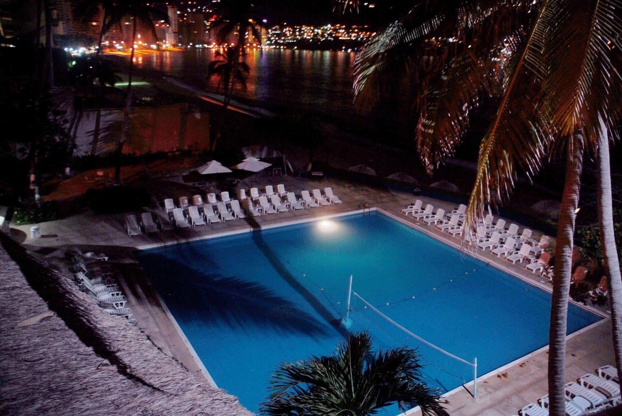 Hotel El Presidente Acapulco Exteriér fotografie