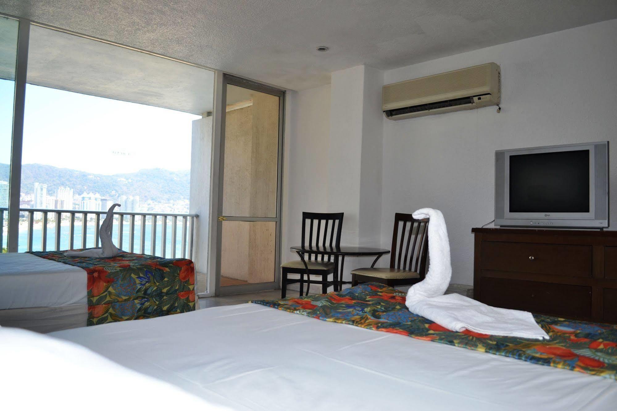 Hotel El Presidente Acapulco Exteriér fotografie