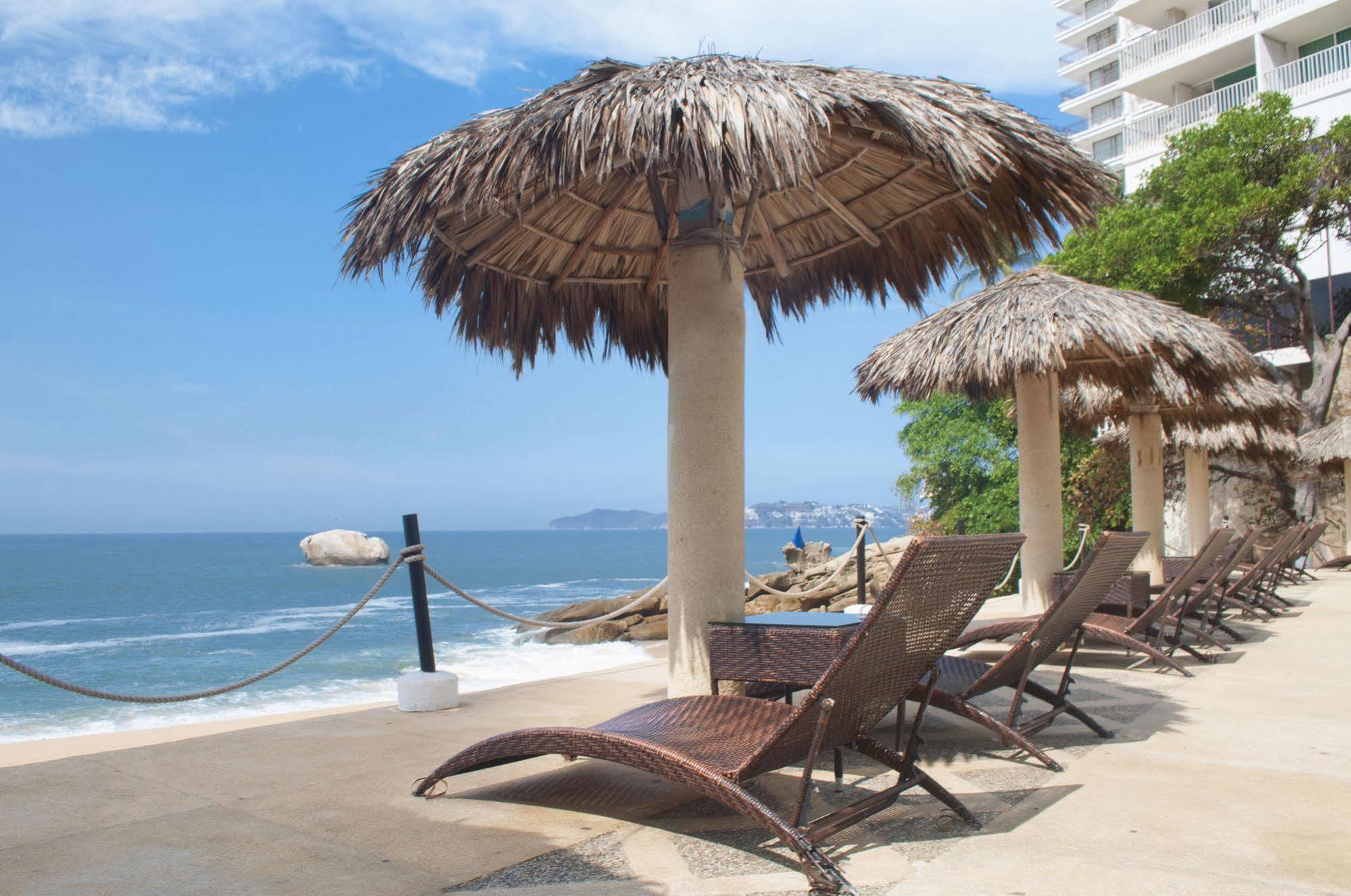 Hotel El Presidente Acapulco Exteriér fotografie