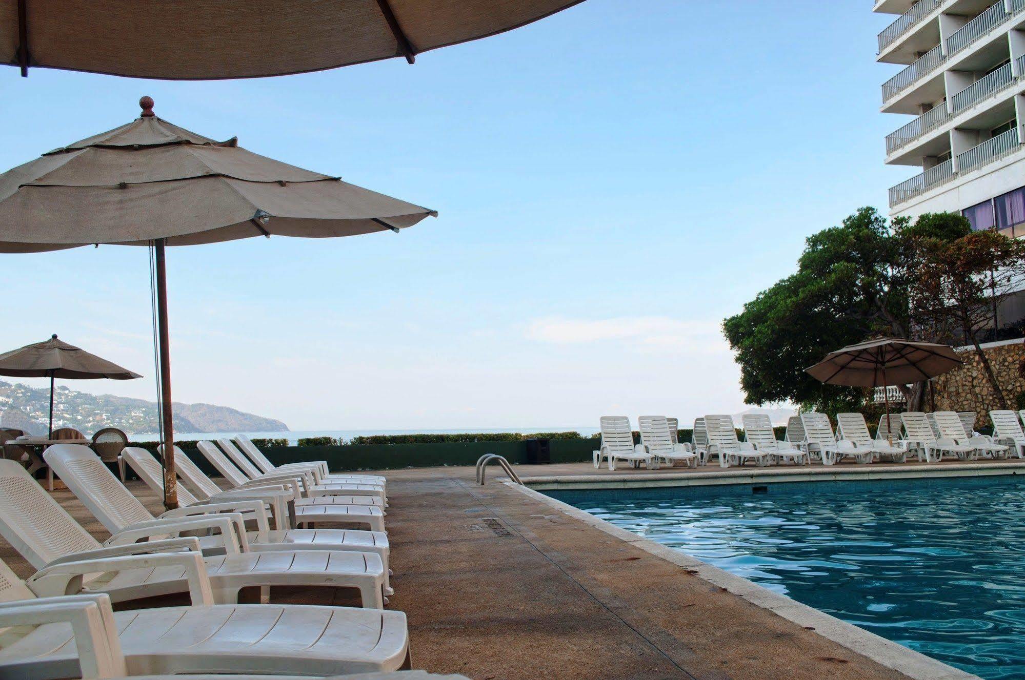 Hotel El Presidente Acapulco Exteriér fotografie